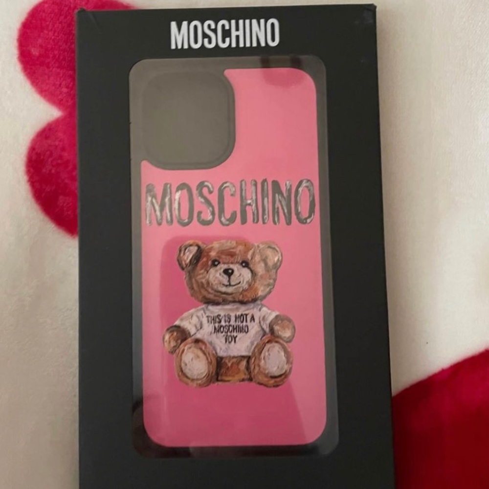 Moschino iPhone case